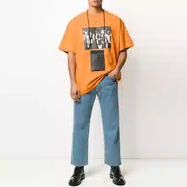 OFF-WHITE SS20 Orange Tee