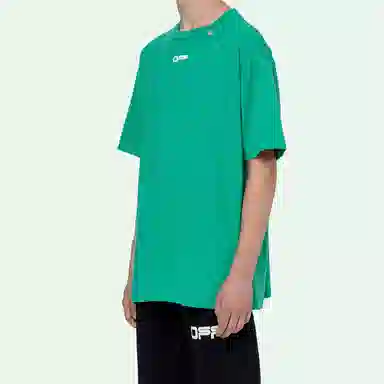OFF-WHITE SS20 Caravaggio Square Tee T