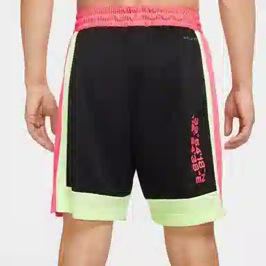 Jordan SS20 Shorts Black Red