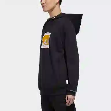 adidas neo x Gudetama Hoodie Black