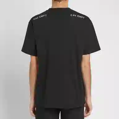 Cav Empt SS21 Black Tee
