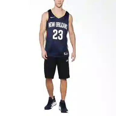 Nike NBA Anthony Davis Icon Edition Swingman Jersey SW
