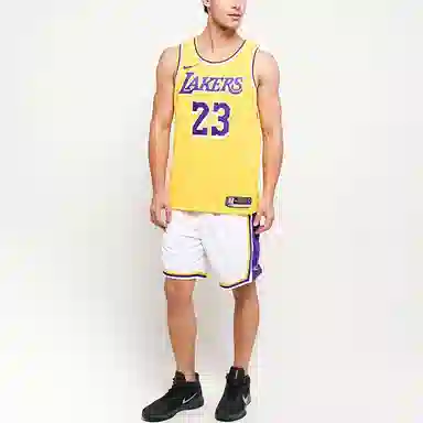 Nike NBA Association Edition Lakers Shorts