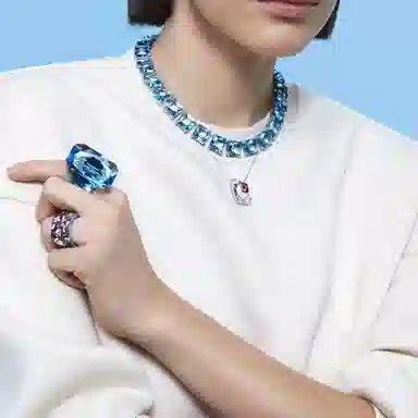 Swarovski Chroma Necklace