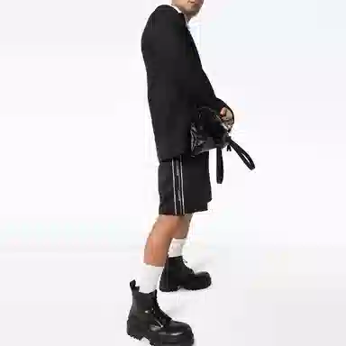 Givenchy Logo Shorts