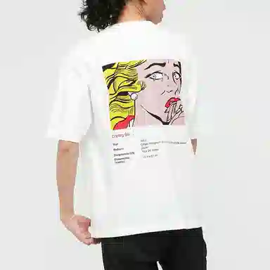 UNIQLO x roy lichtenstein T