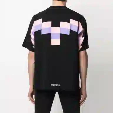 Marcelo Burlon Team Wings Black Tee