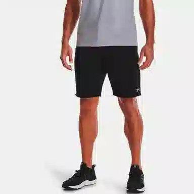 Under Armour Terry Shorts Black