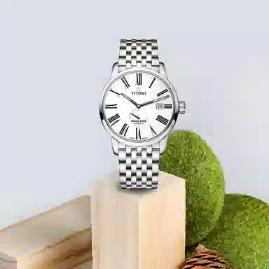 TITONI 50 40mm 83638-S-608