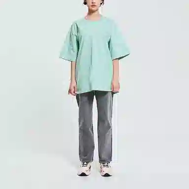 acme de la vie ADLV Basic Short Sleeve T-shirt Green