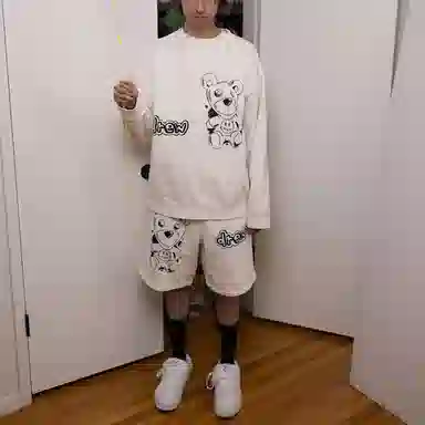 Drew House SS21 Theordore Sketch Crewneck