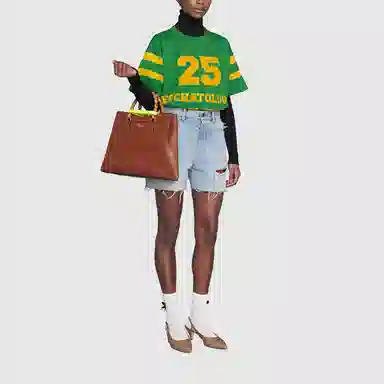 Gucci 1921 Series Green Tee