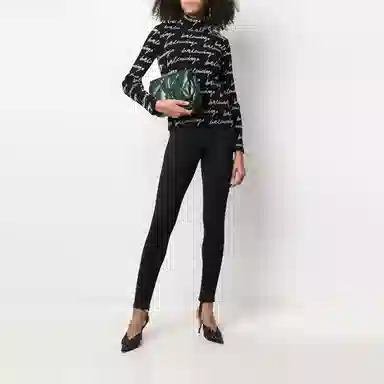 Balenciaga SS21 LogoT