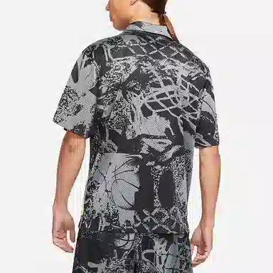 Jordan Basketball Knit Shirt Black