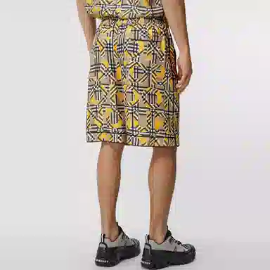 Burberry Vintage Check Shorts