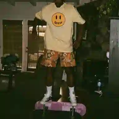 Drew House SS21 Mascot Pool Short - Vintage Floral