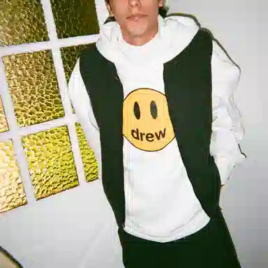 Drew House Deconstructed Mascot Hoodie White