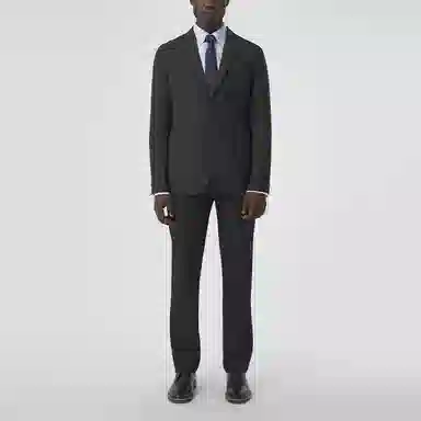 Burberry SS21 Navy Wool Blazer