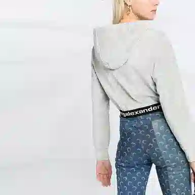 alexander wang SS21 logo