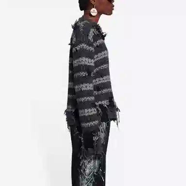 Balenciaga FW21 fairisle