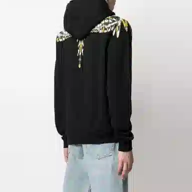 Marcelo Burlon Wings Hoodie
