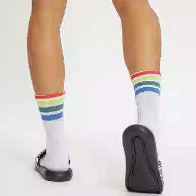 Nike Victori One Slide Print Black