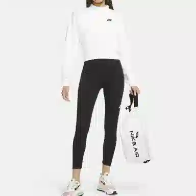 Nike Crossbody Bag Small Gray White