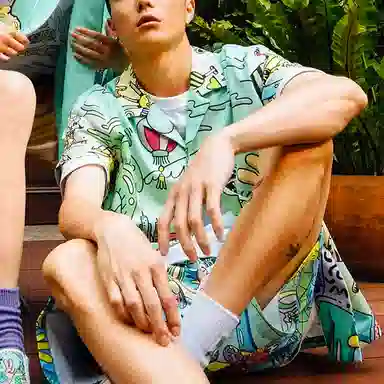 Li-Ning Steven Harrington Shirt