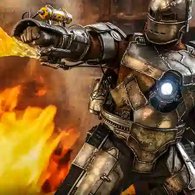 Hot Toys 16 MARK1 30cm