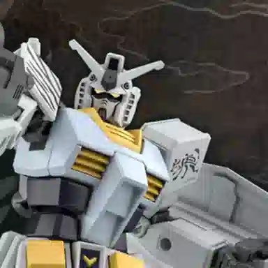 BANDAI ENTRY GRADE RX-78-2 12.5cmcm