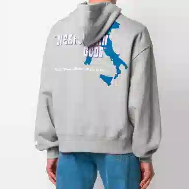 GCDS FW21 Tom and Jerry Hoodie