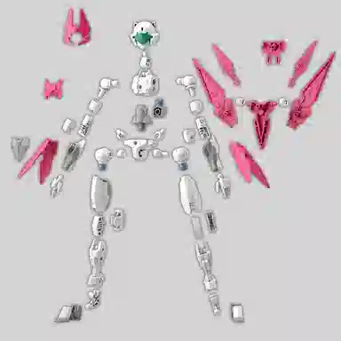 BANDAI 0MM 30 EXM-E7a 12.5cm