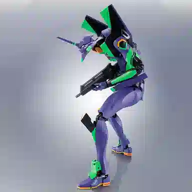 BANDAI ROBOT R EVA 17cm