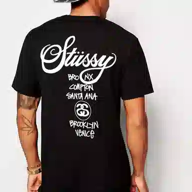 Stussy x DSM World Tour Tee