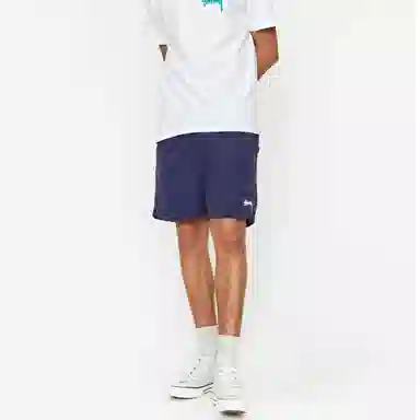 Stussy Logo Nylon Shorts