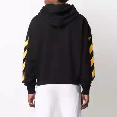 OFF-WHITE FW21 Hoodie Black