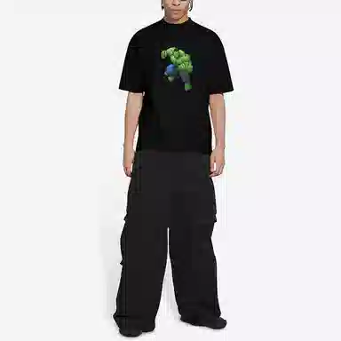 Balenciaga x hulk T