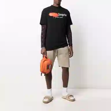 Palm Angels SS21 Logo T-Shirt Black