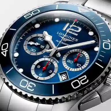 Longines Conquest Chronograph L3.883.4.96.6