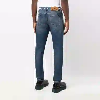 OFF-WHITE FW21 Blue Jeans