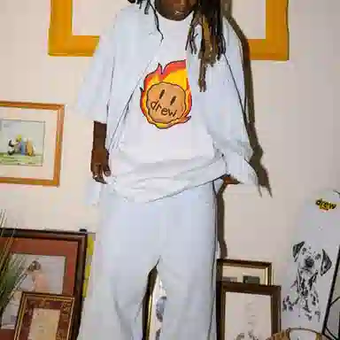 Drew House Astroid Ss Tee T