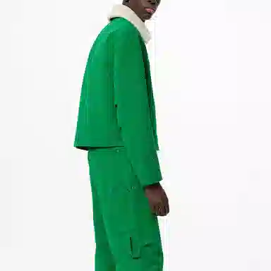 Louis Vuitton Logo Jacket