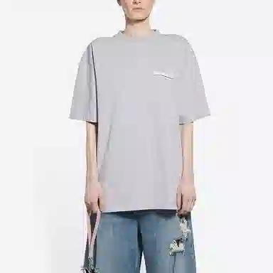 Balenciaga FW21 Logo Print T-Shirt