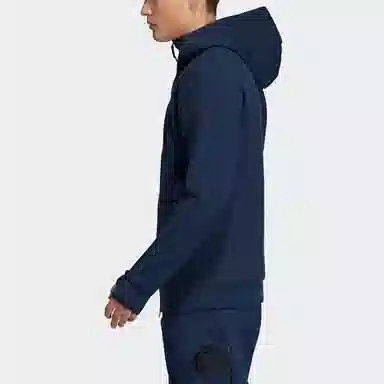 adidas Basketball Hoodie Navy