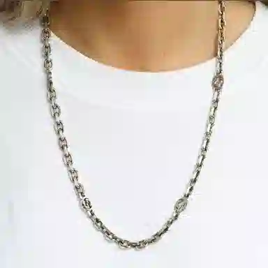 Gucci Classic Double G Necklace