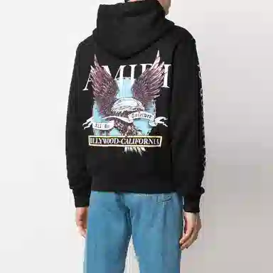 AMIRI SS21 Hoodie Black