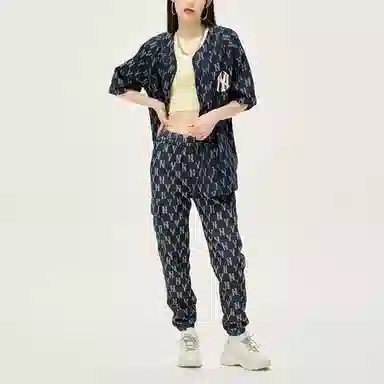 MLB Yankees Monogram Denim Shirt