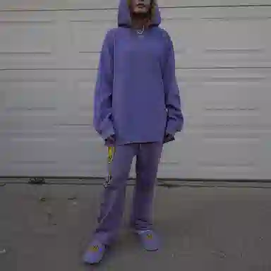 Drew House FW21 Dinodrew House Pants Lavender Logo