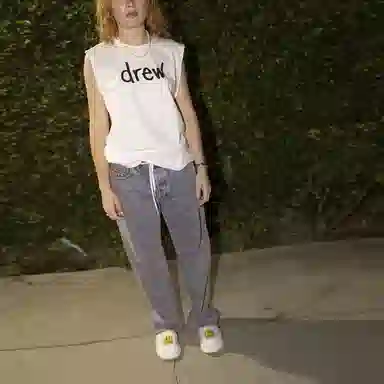 Drew House FW21 Scribble Mascot Sleeveless Tee T