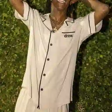 Drew House FW21 Pajama top Beige